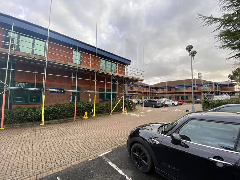 External Spraying