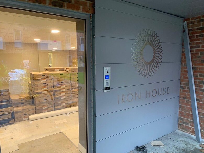 iron house